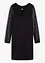Jersey jurk met mesh inzet, BODYFLIRT