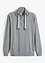 Sweater met sjaalkraag, bonprix
