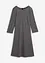 Punto di roma jurk met jacquard patroon, bonprix