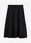 Midi rok van viscosemix, bonprix