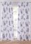Microvezel gordijn van gerecycled polyester met bloemenprint (1 stuk), bpc living bonprix collection