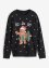 Sweater met kerstprint, bpc bonprix collection