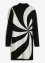 Gebreide jurk met grafisch patroon, BODYFLIRT boutique