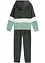 Kinderen teddy fleece huispak (2-dlg. set), bpc bonprix collection