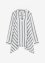 Lange blouse met strepen, bpc selection