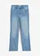 Wide leg stretch jeans, high waist, bonprix