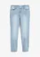 Mid waist stretch jeans, straight, bonprix