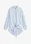 Oversized blouse van biologisch katoen, bonprix