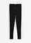 Sportlegging met contrastkleurige tapes, cropped, bonprix