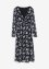 Gedessineerde midi jurk van mesh met gerecycled polyester, BODYFLIRT
