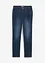 Stretch jeans mid waist, straight, bonprix