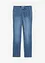 Stretch jeans mid waist, straight, bonprix