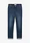 Stretch jeans mid waist, straight, bonprix