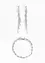 Armband en oorringen (3-dlg. set), bpc bonprix collection