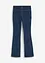 Flared jeans met ritsdetail, RAINBOW