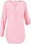 Tuniek met V-hals, lange mouw, bonprix