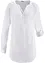 Tuniek met V-hals, lange mouw, bonprix