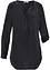 Tuniek met V-hals, lange mouw, bonprix