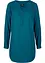 Tuniek met V-hals, lange mouw, bonprix