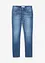 Skinny stretch jeans mid waist, bonprix