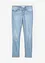 Skinny stretch jeans met mid waist, bonprix