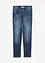 Mom jeans met mid waist, bonprix