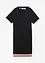 Jersey jurk van zachte viscosemix, korte mouw, bonprix