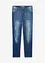 Stretch boyfriend jeans, mid waist, bonprix