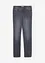 Ultra soft mid waist jeans, straight, bonprix