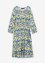 Katoen-jersey jurk met 3/4 mouwen, knielang, bpc bonprix collection