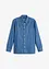 Denim overhemd van puur katoen, bonprix