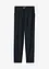 Cropped linnen broek met high waist en elastische inzet, bonprix