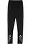 Meisjes legging van elastische mix met biologisch katoen, bonprix