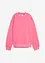 Oversized sweater van katoen, bonprix