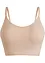 Feel Comfort naadloze, geribde bralette, bonprix