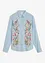 Gedessineerde blouse, bonprix