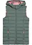 Meisjes bodywarmer met capuchon, bonprix