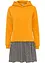 Sweatjurk in 2-in-1-look, bonprix