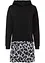 Sweatjurk in 2-in-1-look, bonprix