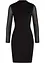Jurk met ritssluiting, bonprix