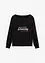 Sportshirt met TENCEL™ lyocell en brede boord, loose fit, bonprix