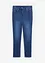 Stretch boyfriend jeans, mid waist, bonprix