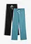 Katoenen joggingbroek (set van 2), bonprix
