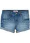 Meisjes jeans short mid waist, bonprix