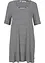 Lange shirt tuniek, korte mouw, bonprix