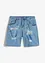 Jeans short destroyed met high waist, bonprix