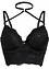 Longline bh met beugels en choker, BODYFLIRT
