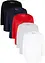 Longsleeve met ronde hals (set van 5), 3/4 mouw, bonprix