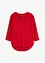 Shirt met 3/4 mouwen in een mix van viscose en elastan, bonprix
