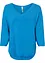 Shirt met 3/4 mouwen in een mix van viscose en elastan, bonprix